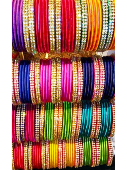 Excellent Silk Bangles