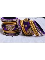 Purple Designer Bangles0015