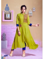 kajal kurti with pant 17